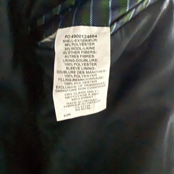 Levi's Blue Denim Jacket with Sherpa Lining - Picture 4 of 4